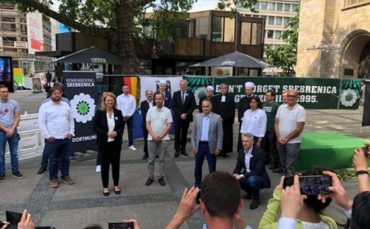 Marš mira za žrtve Srebrenice u Njemačkoj