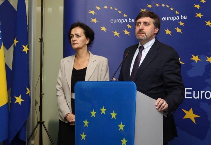 Diplomatska posjeta EU i SAD: Angelina Eichhorst i Matthew Palmer dolaze u BiH, na stolu izborna reforma