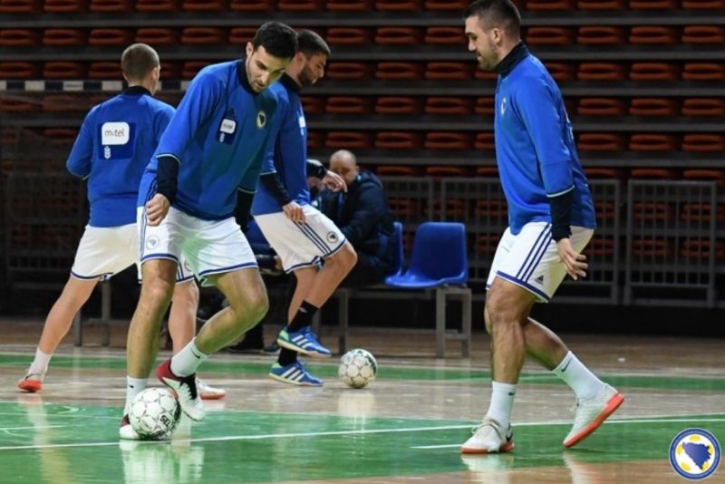 U direktnom prenosu, sutra gledajte Futsal reprezentaciju BiH, igraju za plasman na EURO!