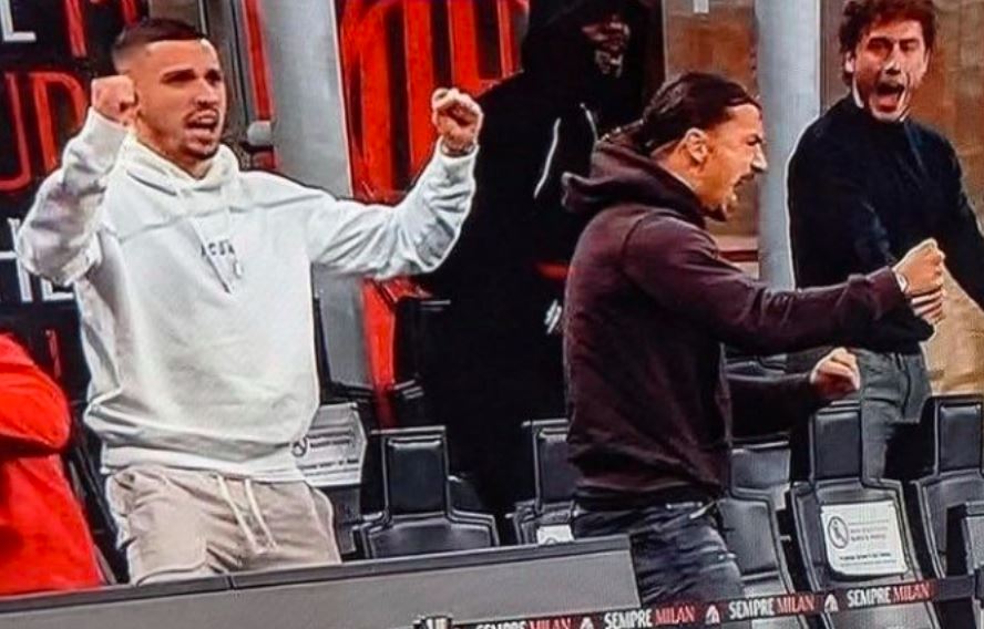 Bh. reprezentativac Rade Krunić i Zlatan Ibrahimović u centru pažnje, navijači Milana dijele njihovu fotografiju