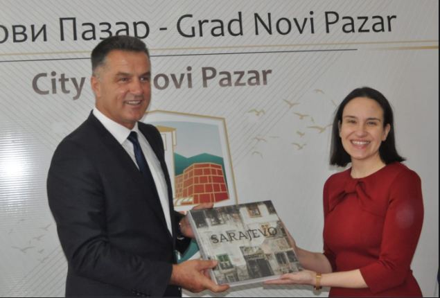Gradonačelnica Benjamina Karić nema dilemu: “Sarajevo i Novi Pazar su historijski povezani gradovi”