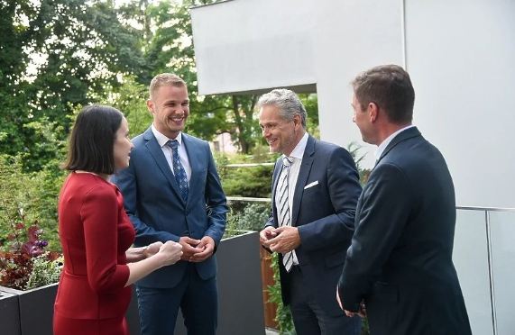 Benjamina Karić, Draško Stanivuković i Mario Kordić se sastali sa visokim dužnosnicima iz EU i SAD