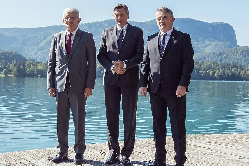 Komšić nakon sastanka sa predsjednikom Slovenije: “Podrška politikama Dodika i Čovića je skoro potpuno nestala”