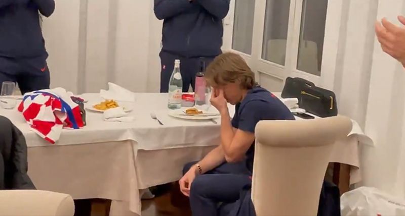 Luka Modrić završio u suzama nakon utakmice sa Kiprom