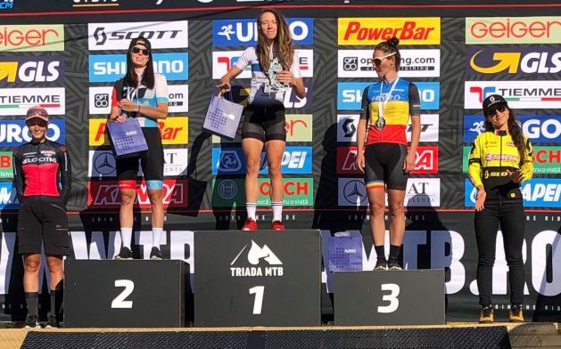 Fantastična Lejla Tanović nastavlja nizati uspjehe: Pobijedila je na UCI C1 utrci u Rumuniji