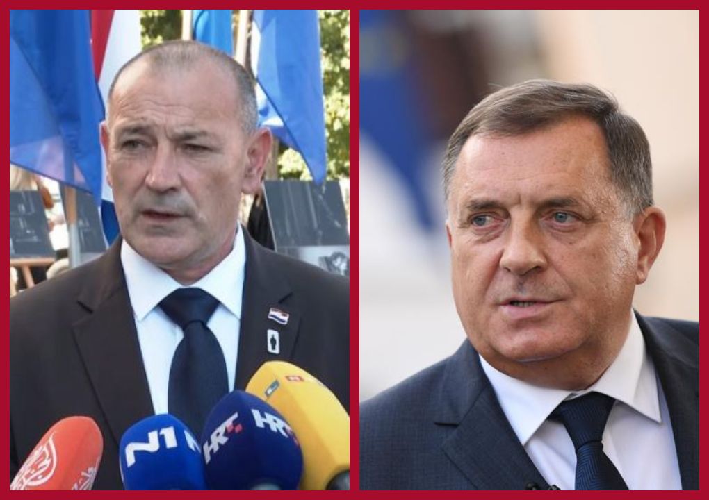 Hladan tuš iz Hrvatske za Milorada Dodika, ministar poručio: “Mi zagovaramo evropski put BiH, ne vidimo osnovu za njegove postupke”