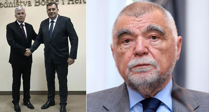 Stjepan Mesić bez imalo ustezanja o Miloradu Dodiku i Draganu Čoviću: “Oni su dva iluzionista, koji se nažalost, još održavaju”