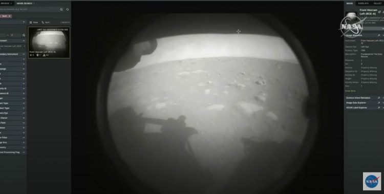 I TO SE DESILO NASA-in rover sletio na Mars u krater Jezero nazvan po općini u BiH