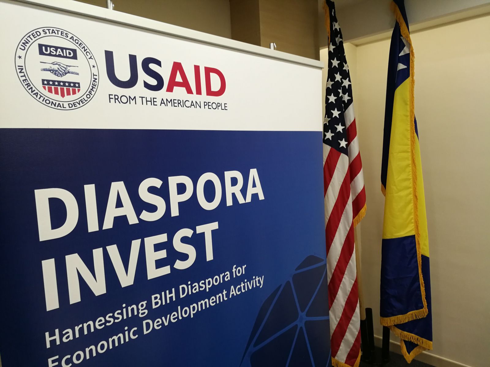 Uz podršku USAID-a zabilježeno više od 31 milion KM investicija bh. dijaspore