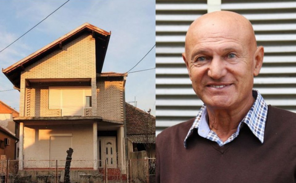 Smrad ispred Šabanove kuće nepodnošljiv: Šaulićev brat otkrio u kakvom stanju je njegov dom u Šapcu!