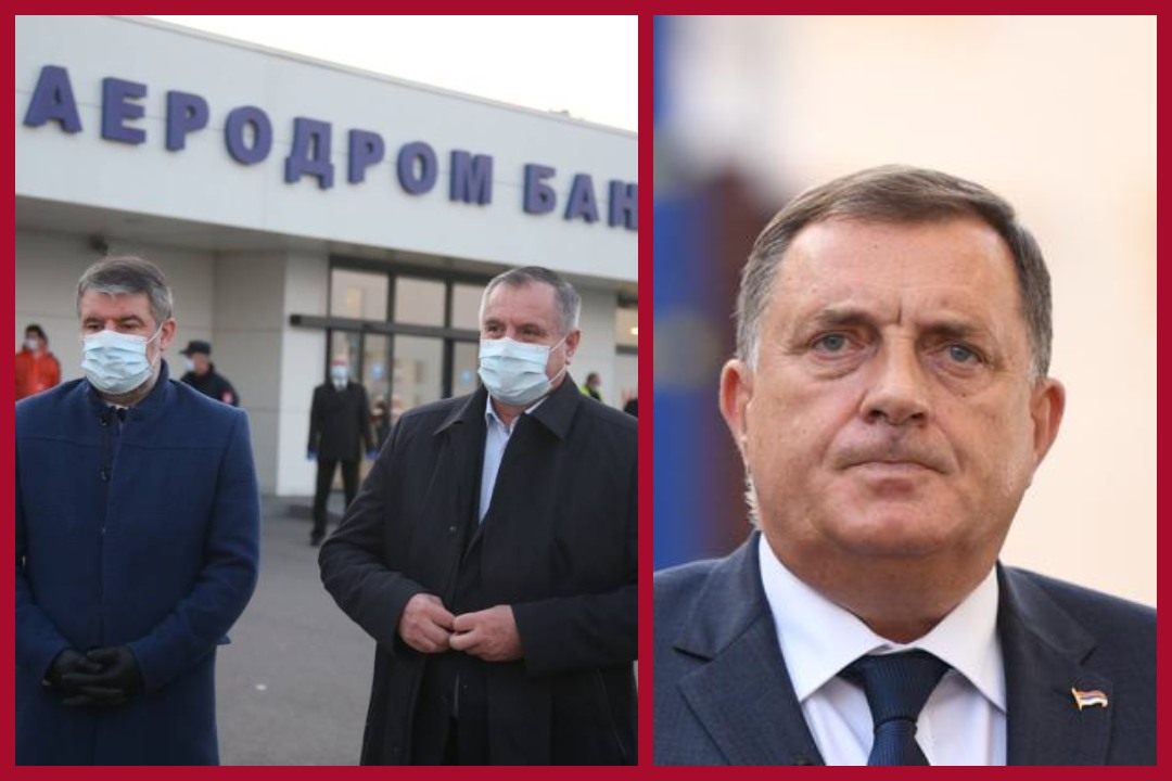 Šeranić, Višković i Dodik