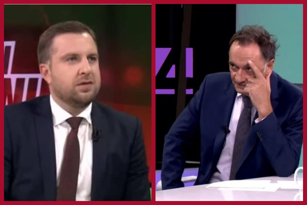 “Allaha mi!” Kako je Senad Hadžifejzović preznojio Abdulaha Skaku na televiziji Face i to uživo!