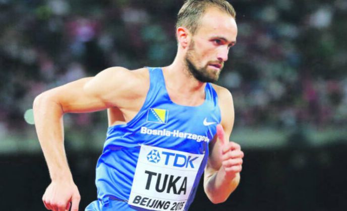 Bosanska gazela i najbolji atletičar naše države Amel Tuka zauzeo sedmo mjesto u finalu Dijamantske lige