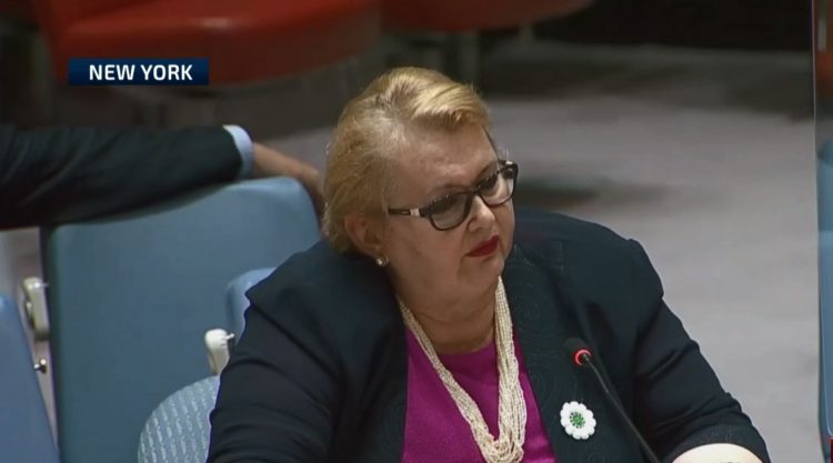 Bisera Turković se obratila Vijeću sigurnosti UN-a: “Ako obustavimo postupak, onda ćemo raditi ono što smo radili 25 godina”