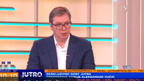 Aleksandar Vučić o nemirima u Crnoj Gori: “Srpska tajna policija je neko ko prikuplja samo informacije, a onda ih dostavlja nadležnim organima”