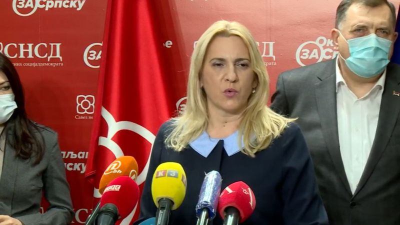 Iznenađujuće riječi Željke Cvijanović: “Odluka CIK je zajednička kuhinja stranaca i ljudi iz bošnjačke politike”