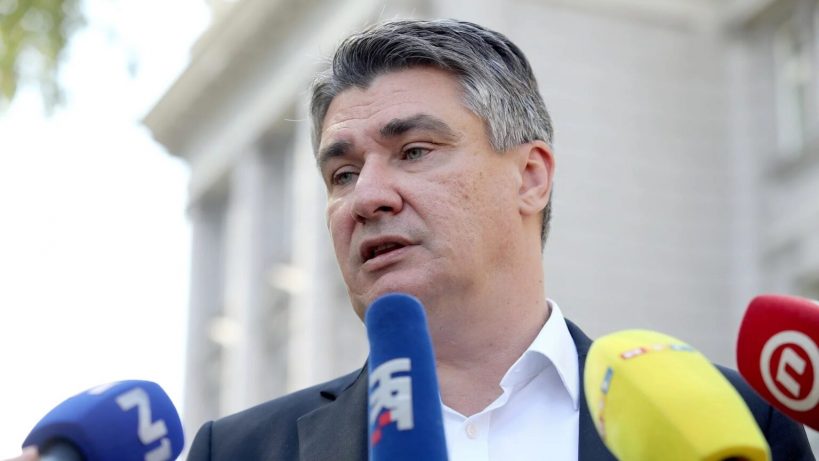 Zoran Milanović se obratio javnosti: “Status hrvatskog naroda u Bosni i Hercegovini je regulisan Dejtonskim sporazumom”