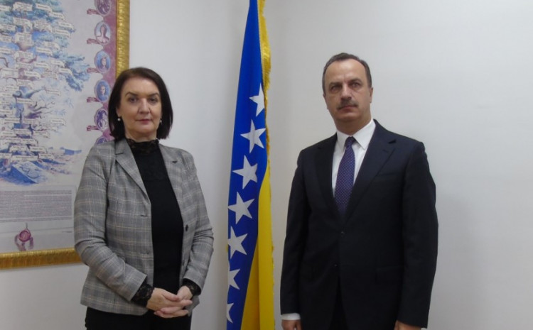 Glavna tužiteljica Gordana Tadić razgovarala s ambasadorom Ukrajine: Šta su zaključci sastanka?