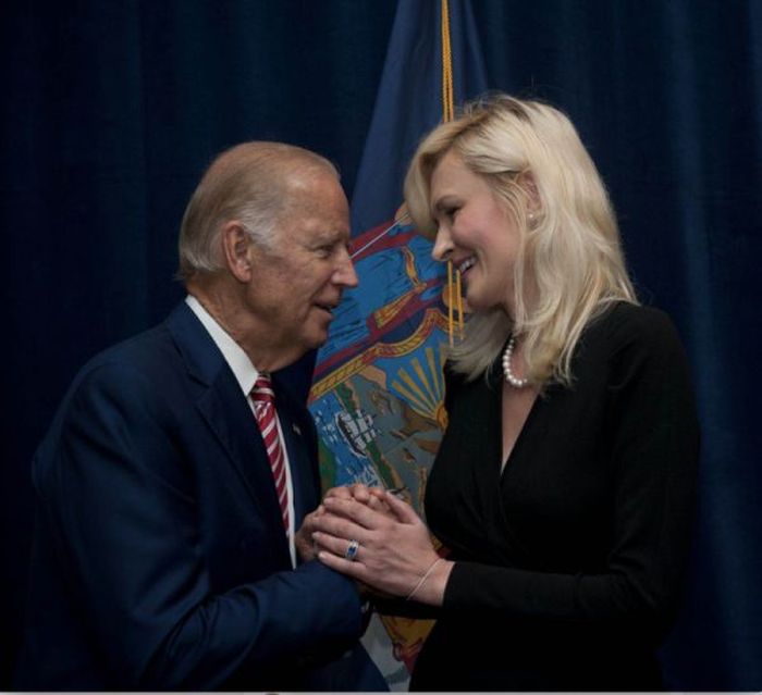 IZ ARHIVE Rayyes i Biden prilikom jednog susreta