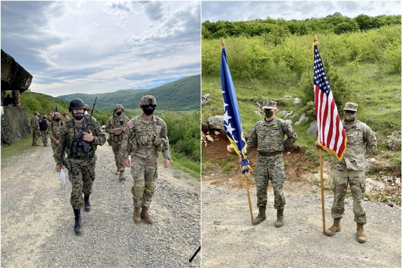 Ambasada SAD-a o vojnoj vježbi na Manjači: Fantastičan prikaz mogućnosti vojnika SAD i BiH