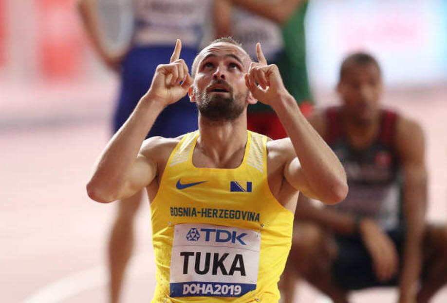 Bh. atletičar Amel Tuka nakon što je preminuo Halid Sedić: “Kao drugi otac si mi bio”