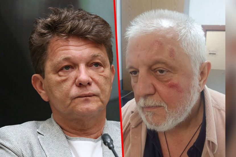 Predrag Antonijević nakon što ga je pretukao Dragan Bjelogrlić: “Za njega je važno da ode na Sarajevo Film Festival, to nije za mene”