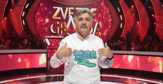 Dragan Stojković Bosanac oduševio javnost u BiH kada se u Zvezdama Granda pojavio sa majicom kojom podržava spas rijeke Neretvice