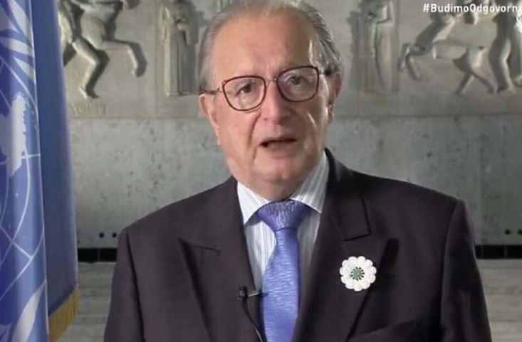 Carmel Agius se obratio javnosti povodom godišnjice: “Negiranje genocida u Srebrenici je kao da negirate nauku”