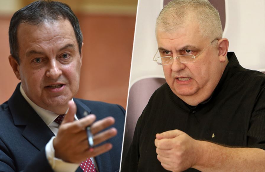 Ivica Dačić se opasno obrušio na Nenada Čanka: “Išao da podstiče sukobe, trebalo mu je zabraniti ulazak u Crnu Goru”