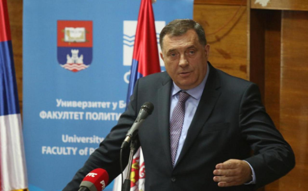 Ustavni sud BiH odbacio apelaciju Milorada Dodika