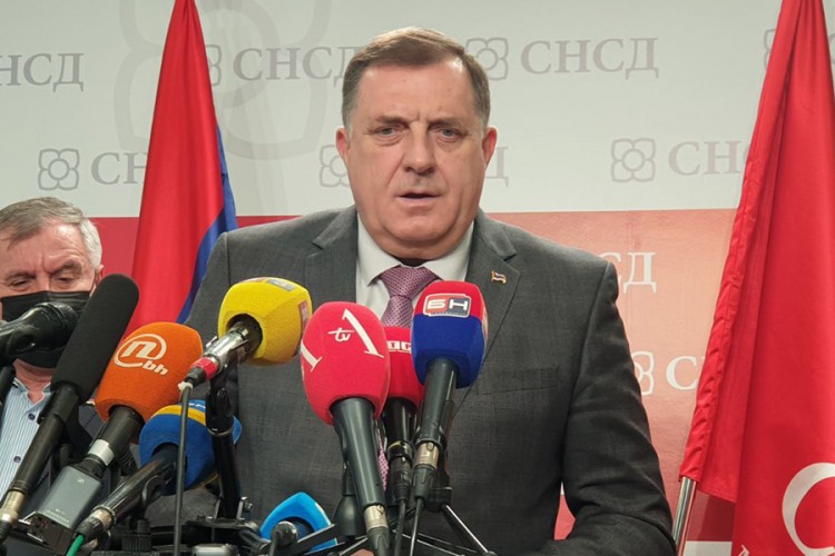 Dodik sa press konferencije “sam protiv svih”: Da li će to uraditi Njemačka ili neka druga zemlja ne znam…