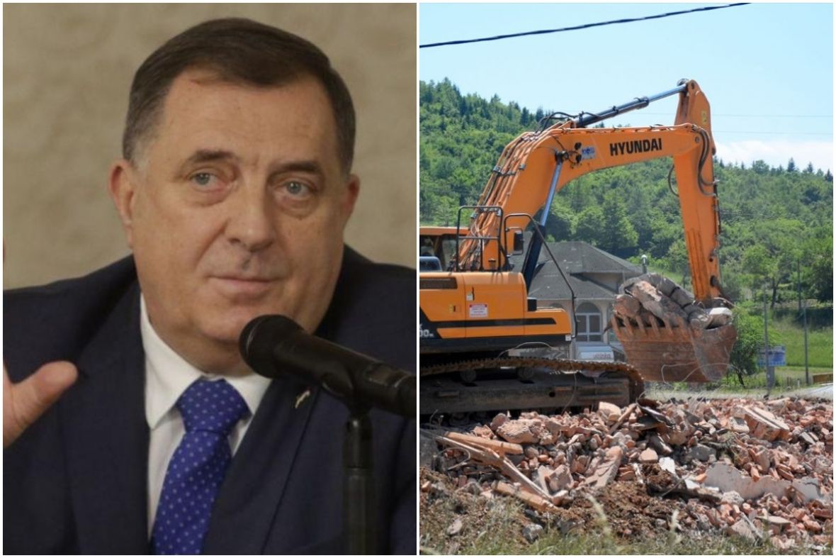 Pogledajte šta je govorio Milorad Dodik o crkvi nane Fate: “Neće biti srušena”