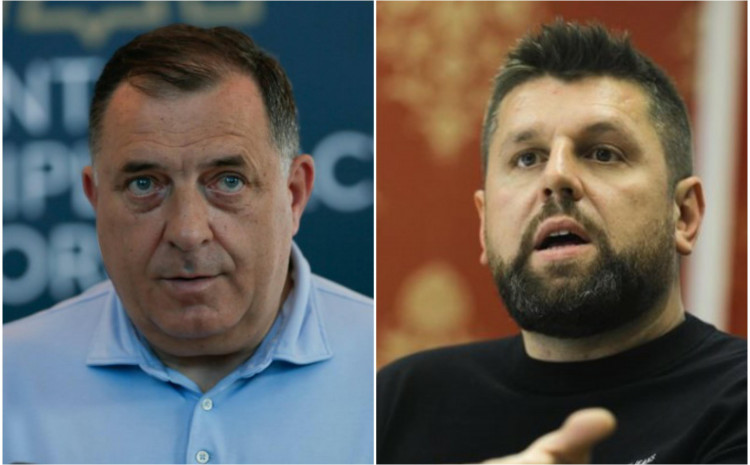 Milorad Dodik se naljutio zbog Ćamila Durakovića pa…