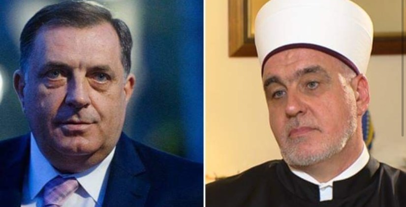 Pogledajte kako je Milorad Dodik čestitao Kurban Bajram, oglasio se i Husein ef. Kavazović
