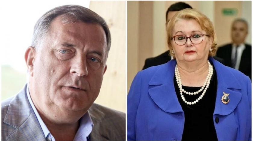 Šefica bh. diplomatije Bisera Turković objavila video brutalnih uvreda Milorada Dodika prema njoj: “On ima najmanje prava da dijeli diplomatske lekcije bilo kome”