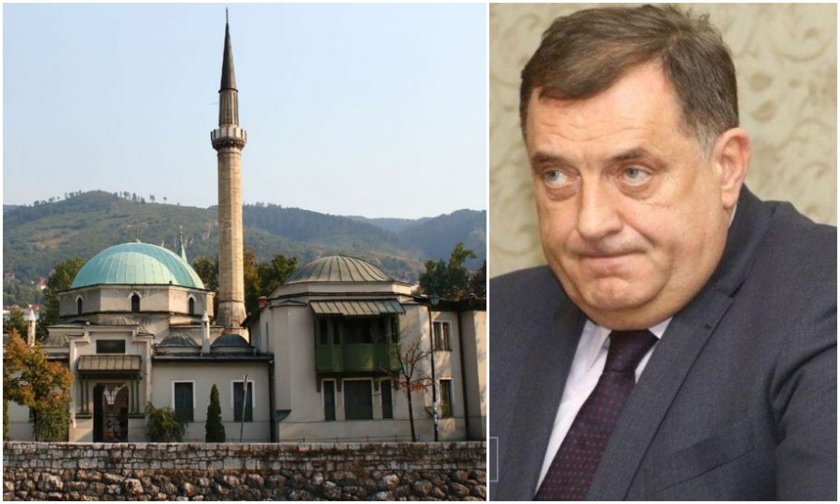 Islamska zajednica u Bosni i Hercegovini oštro se oglasila o Miloradu Dodiku: “Svjesni smo kako mu trebaju konflikti”