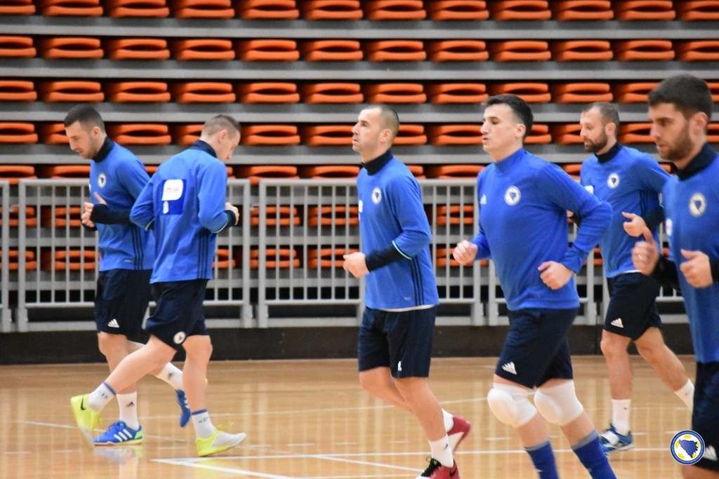Gledajte večeras uživo reprezentaciju BiH: “Spremni smo za Rumuniju!” Futsal Zmajevi najavljuju veliku borbu!