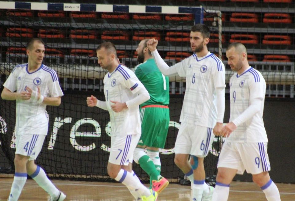 HISTORIJSKI USPJEH FUTSAL REPREZENTACIJE BIH: Demolirali Rumuniju i obezbjedili plasman na EURO 2022