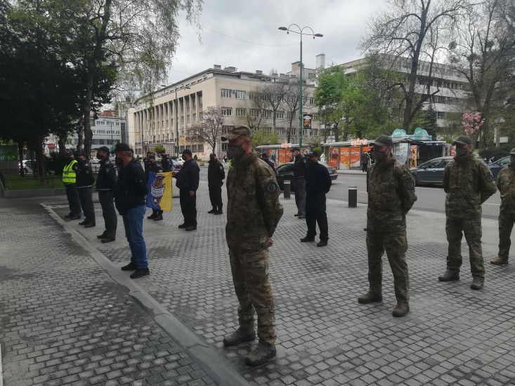 Policija protestuje ispred Predsjedništva BiH, traže veće plate…