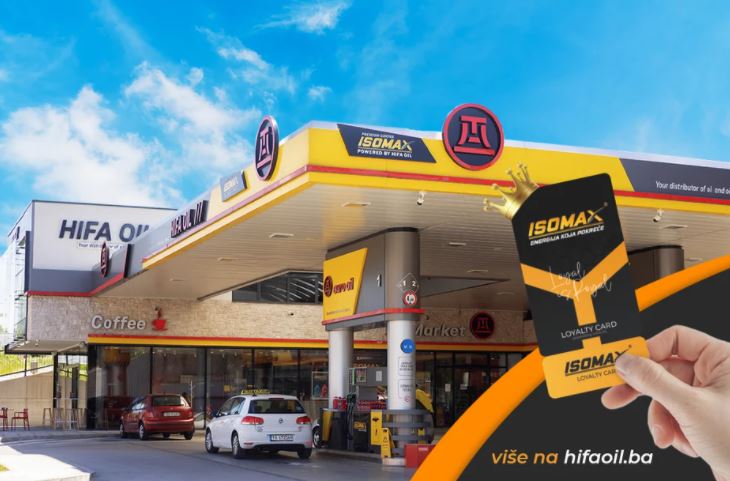 ODLIČNA PONUDA Iskoristite brojne pogodnosti: Hifa Oil pokrenula projekat “ISOMAX Loyalty Club”