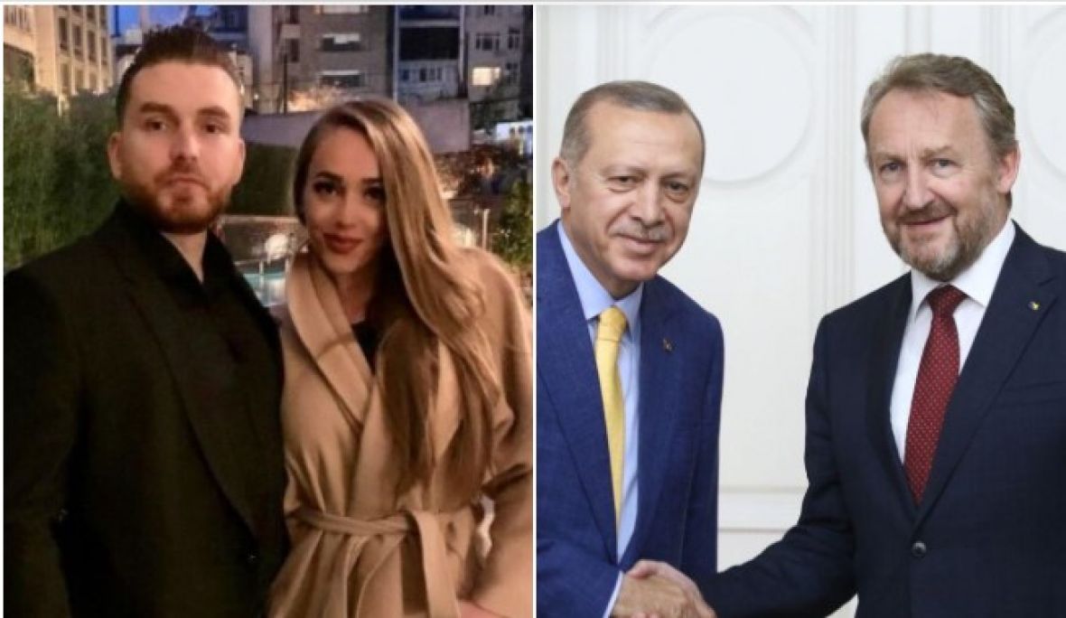 Jasmina Izetbegović i Ćamil Humačkić vjenčat će se danas, došao i Erdogan, pročitajte detalje