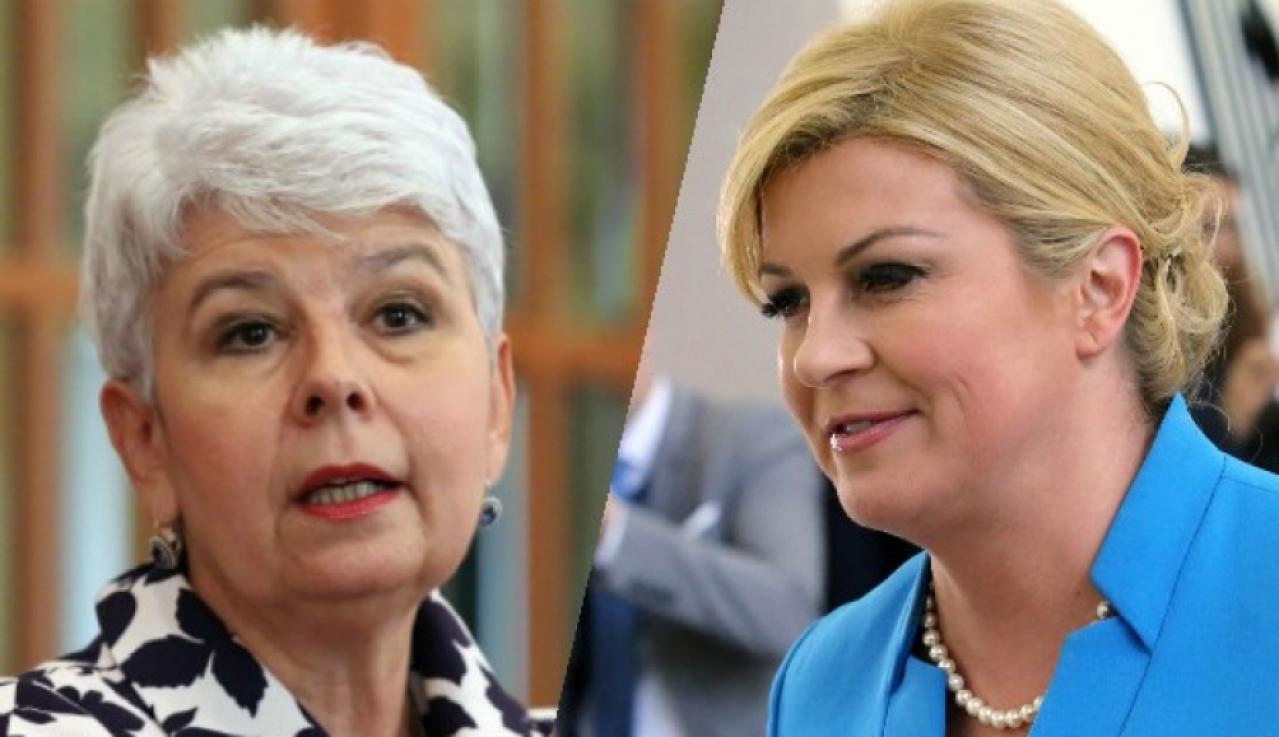 Jadranka Kosor “spustila” Kolindu Grabara-Kitarović: “Zaista je umjesno da najveća Trumpova obožavateljica u RH komentira dolazak predsjednika Bidena”