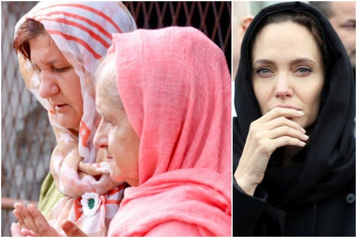 Majke Srebrenice reagovale: Hvala Angelini Jolie, dirnute smo njezinom pažnjom…