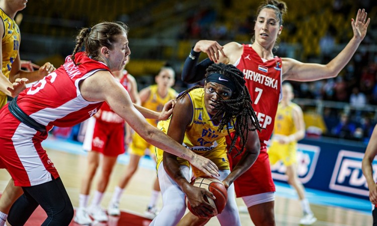 Reprezentativka Jonquel Jones za historiju: “Zaista je nevjerovatno postići nešto što će ostati upisano u analima Eurobasketa”