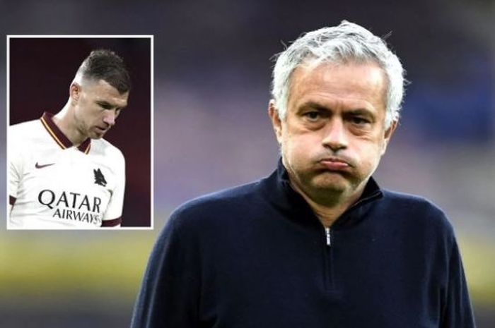 MOURINHO ODLUČIO Poznata sudbina Edina Džeke u Romi