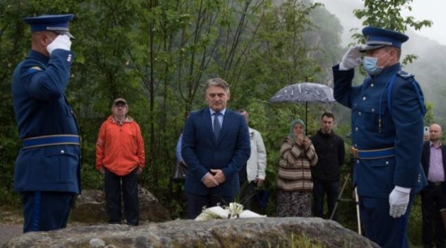 Željko Komšić u Jajcu odao počast posljednjem bosanskom kralju Stjepanu Tomaševiću