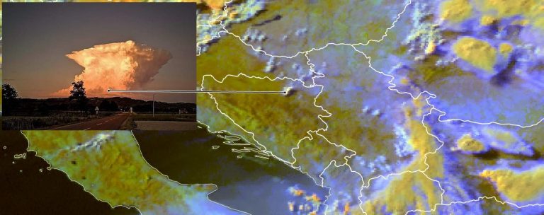 Meteorolog Bakir Krajinović objasnio fascinantnu pojavu iznad Bosne i Hercegovine