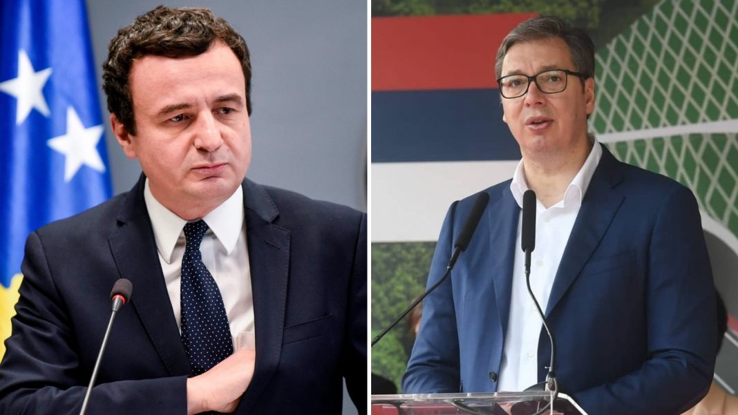 Premijer Kosova Albin Kurti odbrusio Aleksandru Vučiću: “Srbija nam ih je nametnula, privremene tablice nisu naša želja”