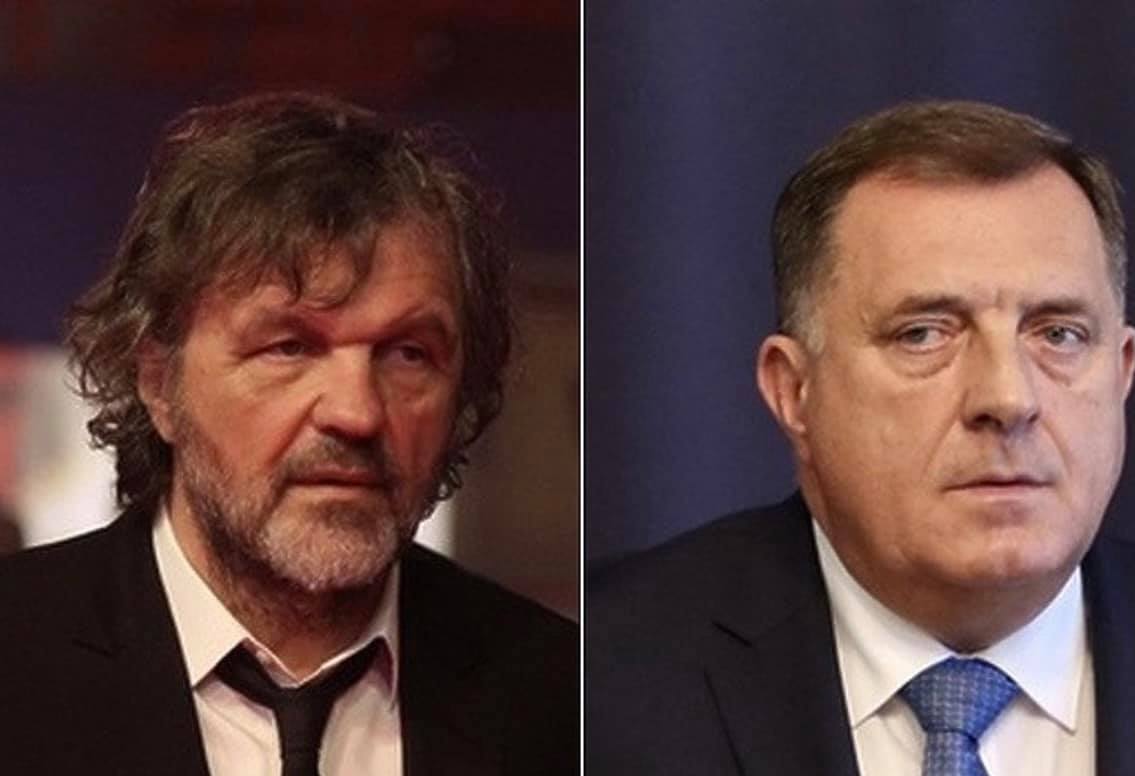 Vojin Mijatović: Da Kusturica nije donio famoznu ikonu, pa zato odletio?