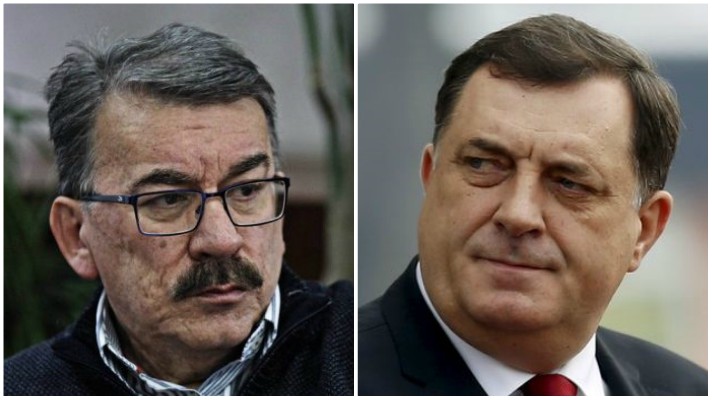 Žustra reakcija, Miro Lazović oštro odbrusio predsjedniku RS Miloradu Dodiku: “Sasvim je jasno da je država BiH vlasnik dva entiteta”